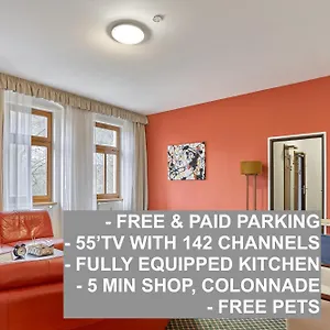 Excellent In Center 5 Min Walk From The Colonnade Apartment Karlovy Vary