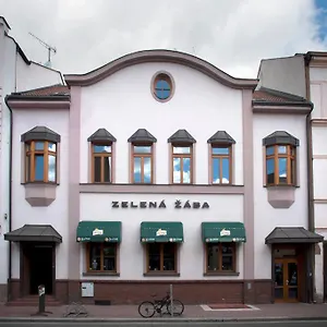 Zelená žába 3*, Pardubice República Checa