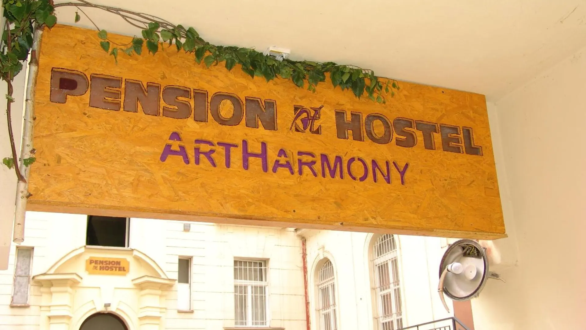Artharmony Pension & Hostel Prague